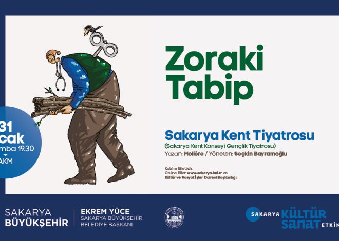 Ocak Kültür Sanat Etkinlikleri ‘Zoraki Tabip’ ile sona erecek