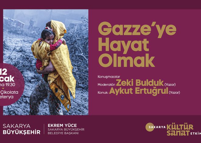 Etkinlikler ‘Gazze’ye Hayat Olmak’ söyleşisi ile devam edecek