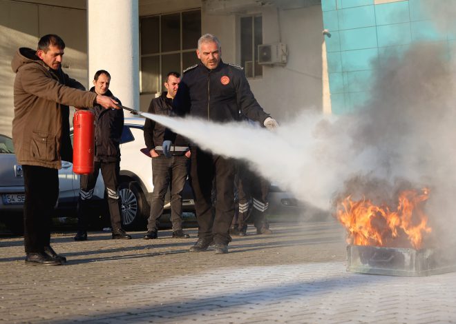 Şehrin güven erleri oldular