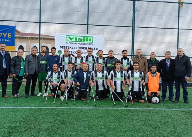 Büyükşehir Ampute takımı Kayseri’den galip çıktı