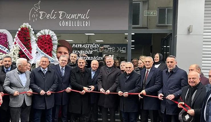 Deli Dumrul Gönüllüleri Derneği yeni yerinde