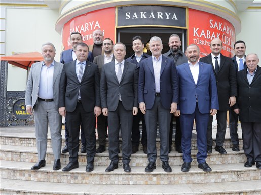 Ekonomi Tabanlı STK Başkanları, Sakarya Milletvekili Murat Kaya’yı Ağırladı