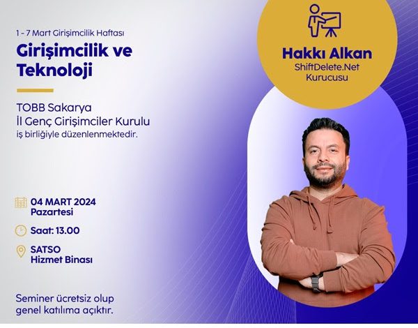 “Girişimcilik ve Teknoloji” Semineri