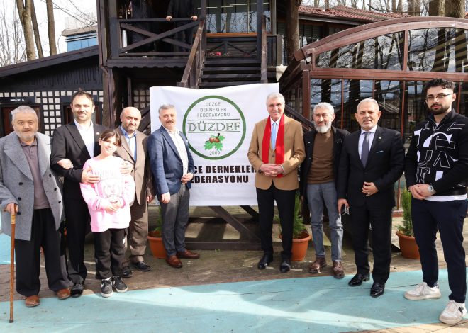 Yüce Düzceliler’le bir aradaydı:“Dostluğu daim kılacak her türlüfaaliyetin destekçisiyiz”