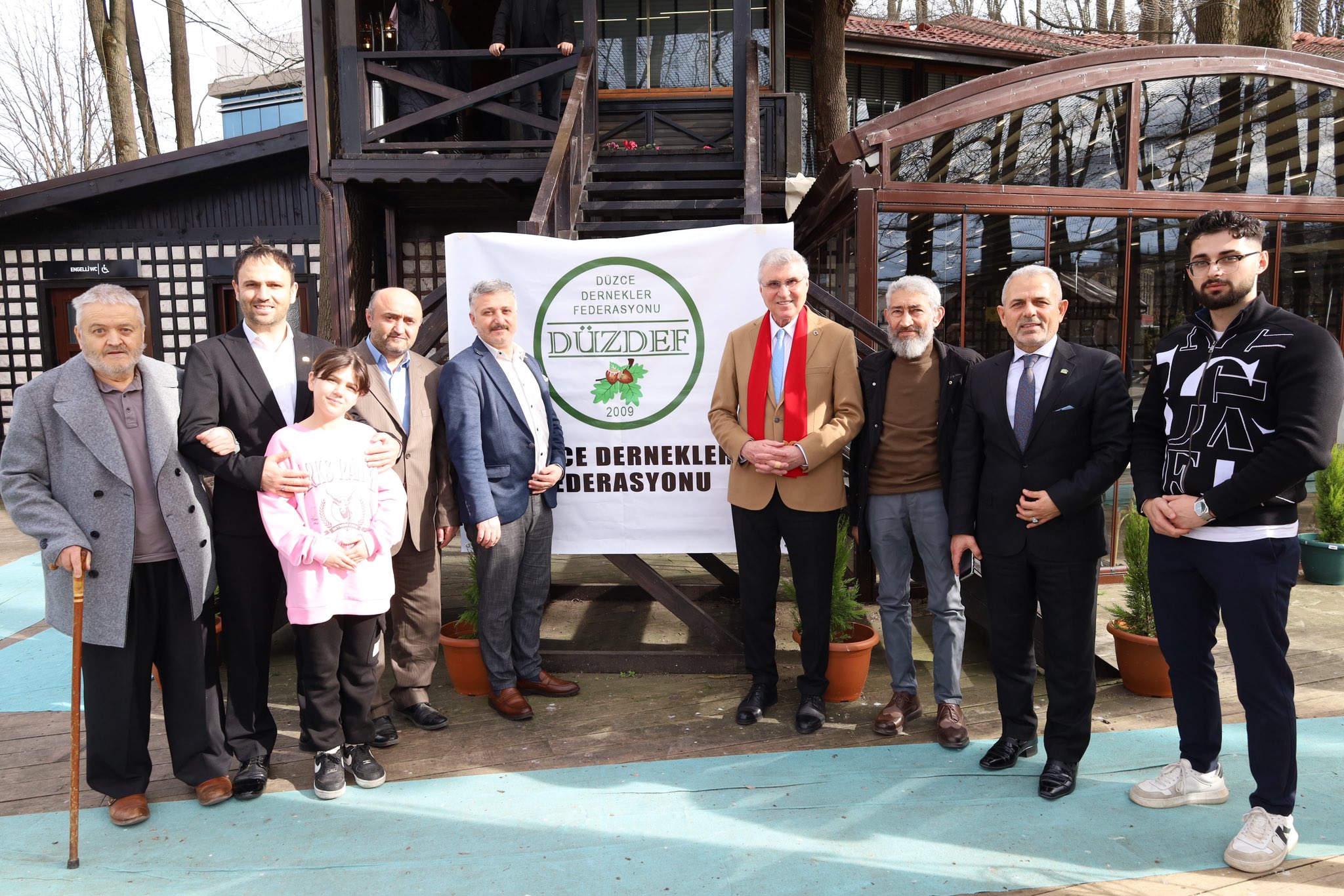 Yüce Düzceliler’le bir aradaydı:“Dostluğu daim kılacak her türlüfaaliyetin destekçisiyiz”