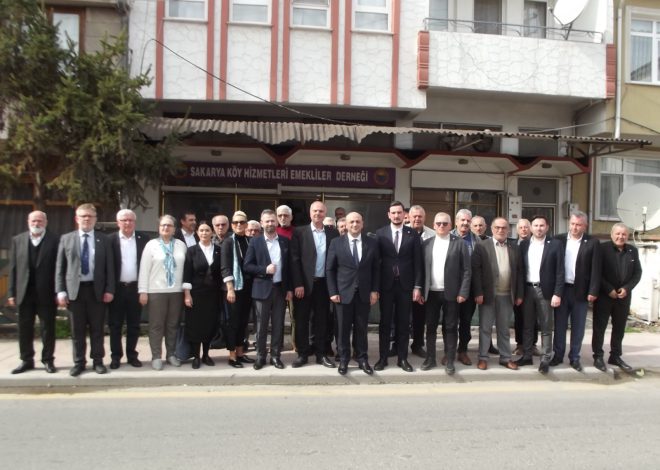 İYİ Parti Adapazarı Belediye Başkan Adayı Türker Ergül seçim çalışmalarına başladı