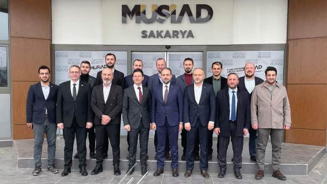 Sakaryalı Siyasi Adaylardan MÜSİAD’a ziyaret