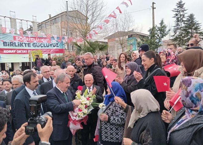 BBP Lideri Destici: “Koray Oktay Özten Başkanımıza güvenimiz tamdır”