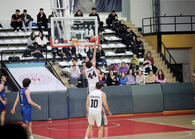 Büyükşehir Basket farklı galibiyetle son16’da: Tebrikler dev adamlar!