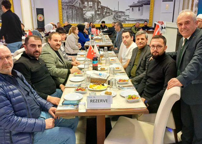 Sakarya’da Samsunluların Buluşması: Geleneksel iftar coşkusu