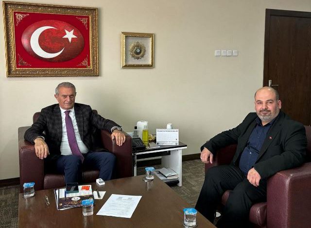 Mehmet Balcı’dan Hasan Alişan’a ziyaret