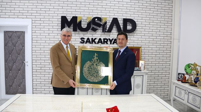 Başkan Yüce’den MÜSİAD’a veda ziyareti