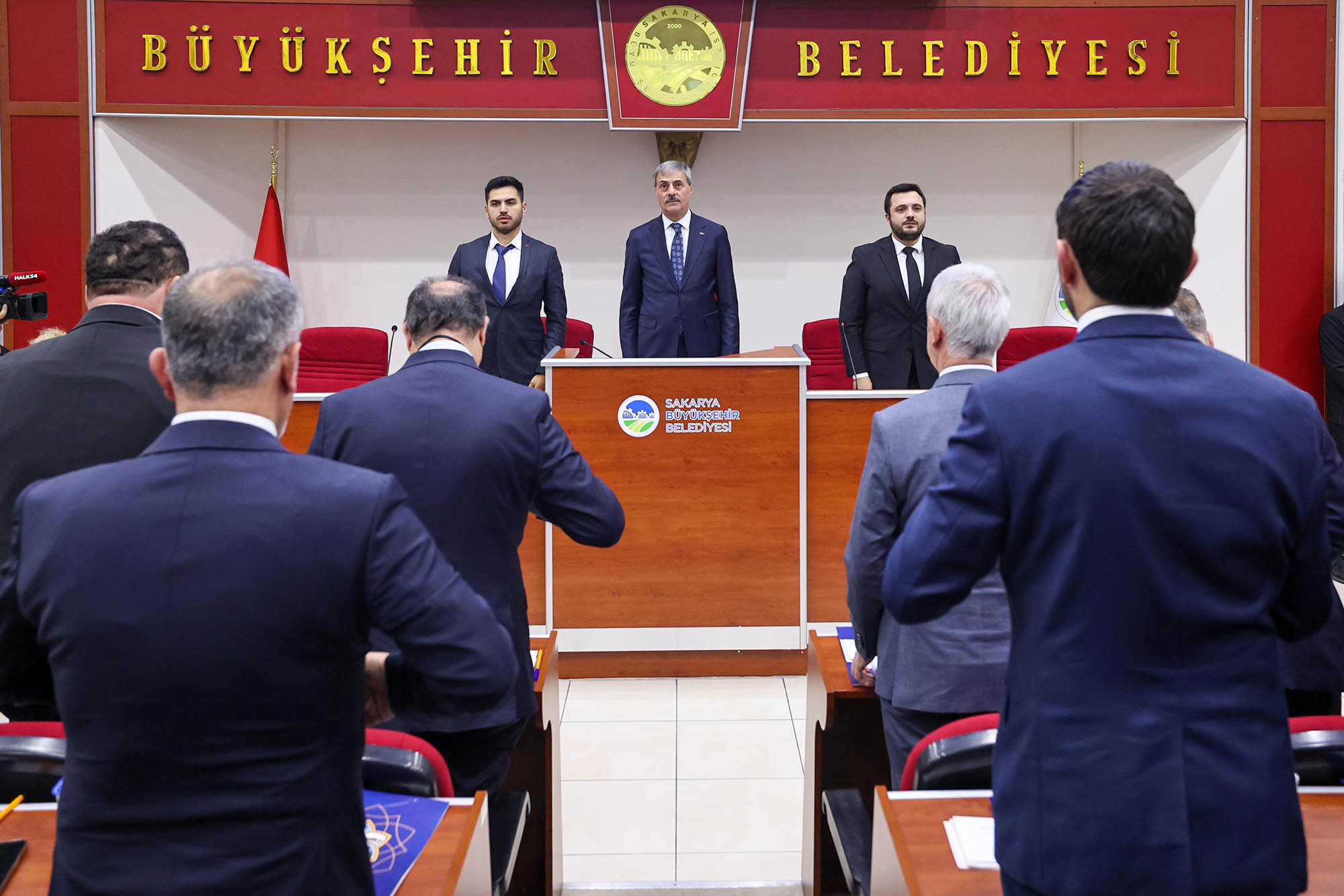 Yusuf Alemdar başkanlığında ilk meclis: “Sakarya’nın kalkınması, milletimizin refahı için yorulmadan çalışacağız”