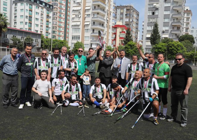 Sakarya Bedensel Engelliler Spor Kulübü Süper Lig’e yükseldi