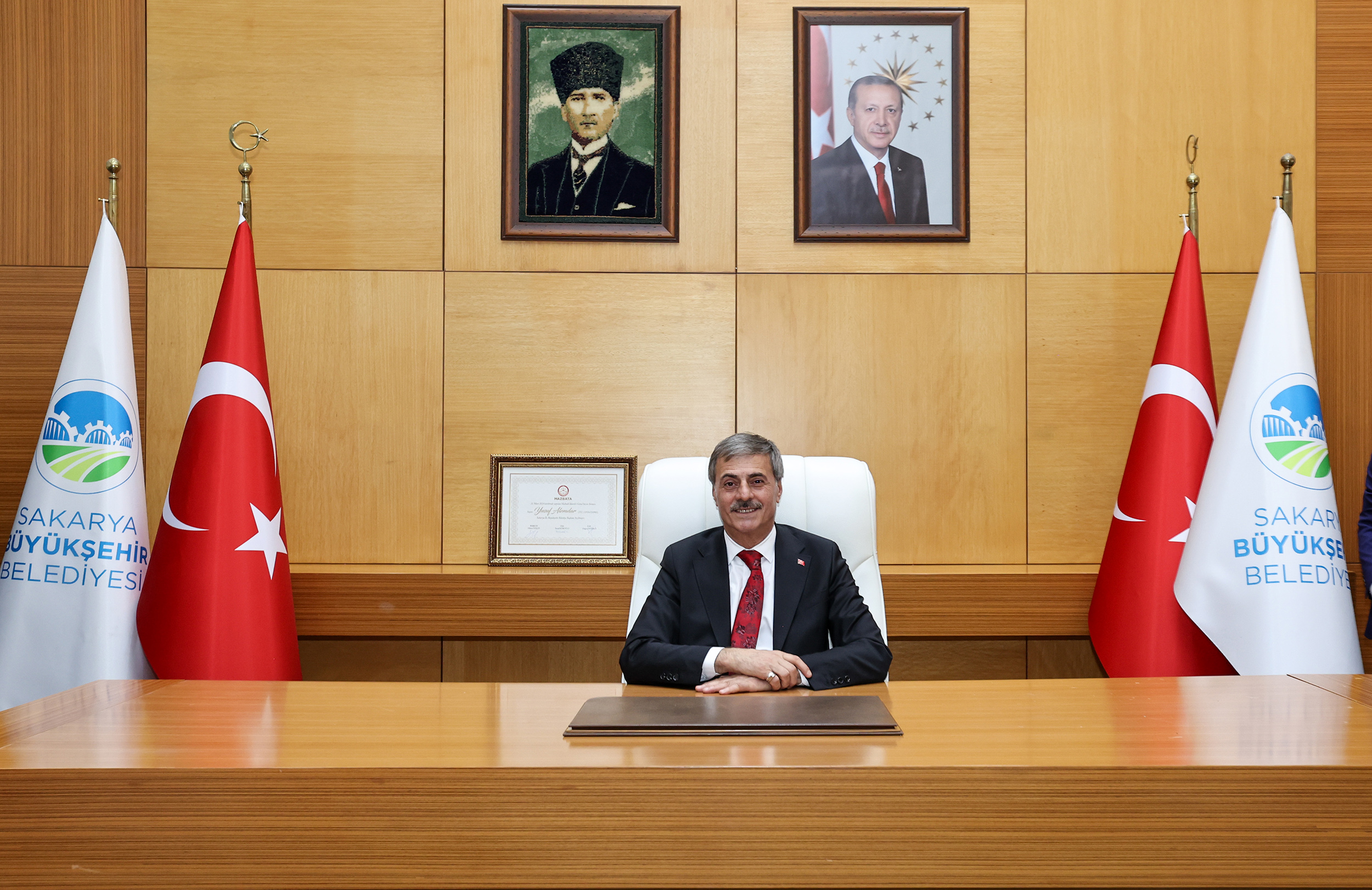 Başkan Alemdar’dan bayram mesajı: “Hayırlı bayramlar Sakarya”