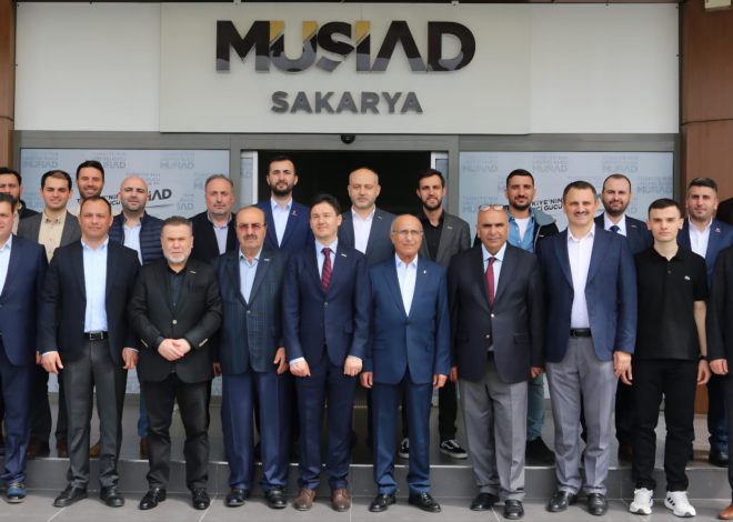 MÜSİAD Sakarya her zamanki gibi yine bayramda doldu taştı