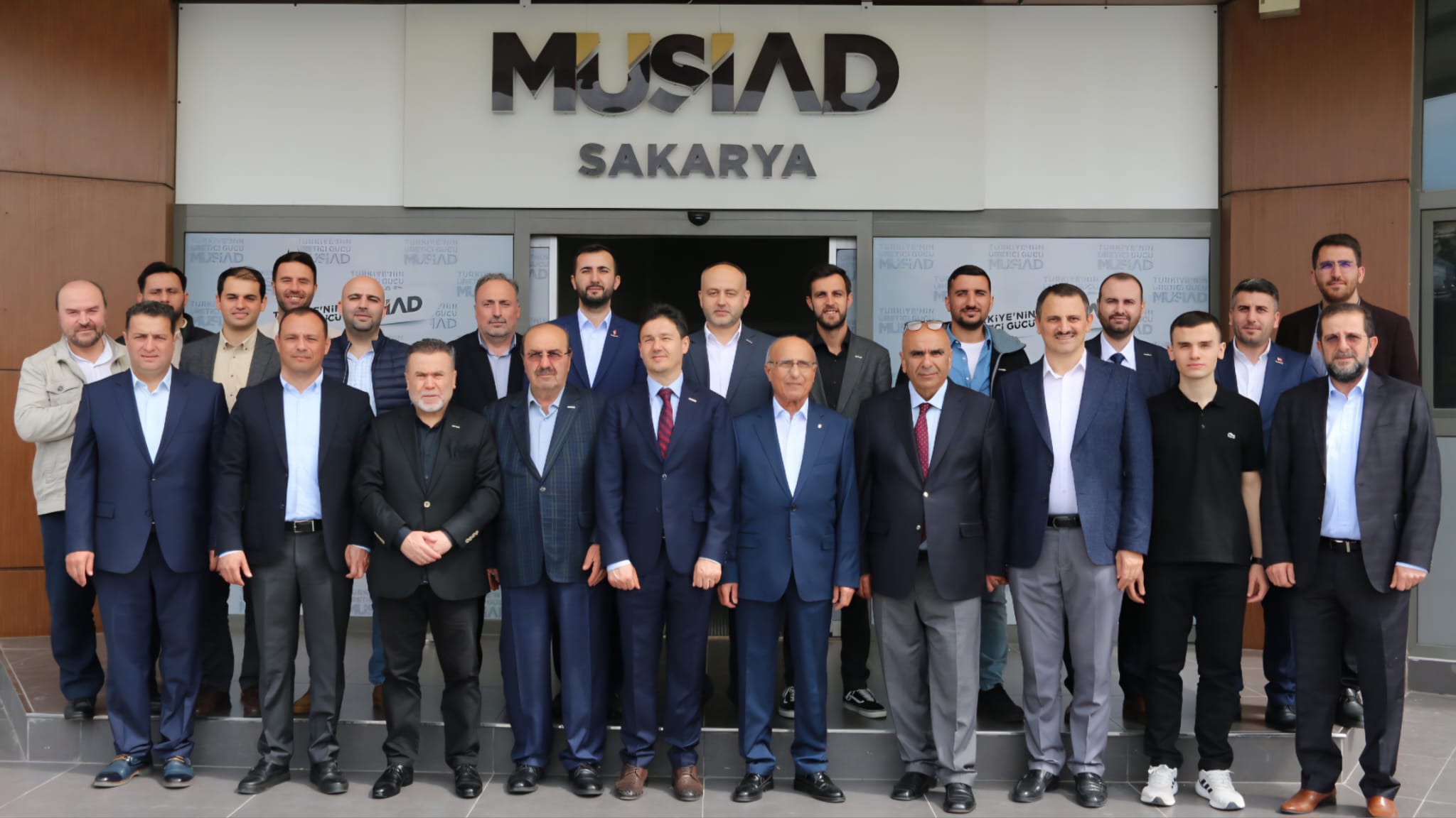 MÜSİAD Sakarya her zamanki gibi yine bayramda doldu taştı