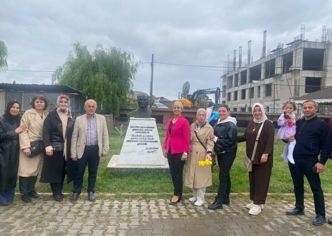 Sakarya Samsunlular Derneği çocukları doyasıya eğlendirdi