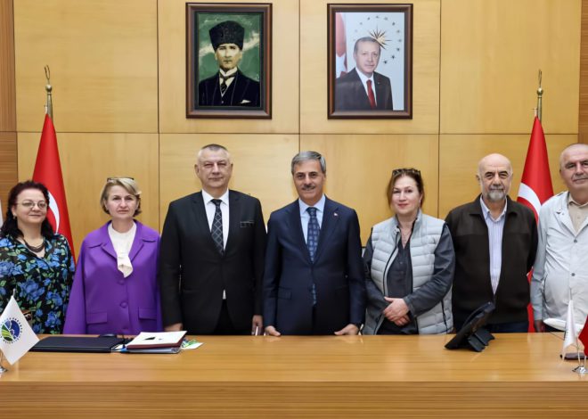 Sakarya Abhaz Derneği Başkanı Belediye Başkanını ziyaret etti