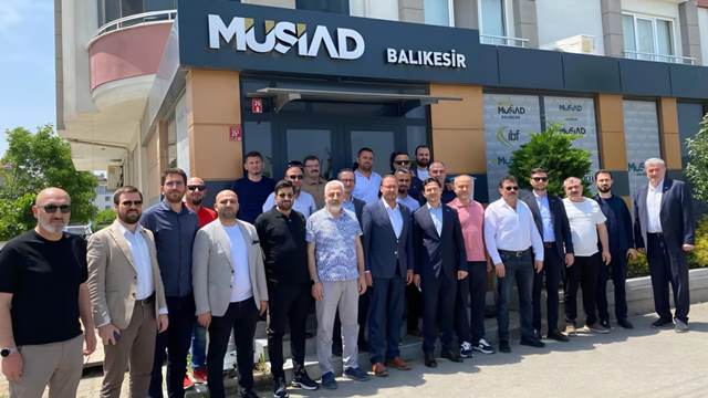 MÜSİAD Sakarya Şubesi; Balıkesir’de temaslarda bulundu