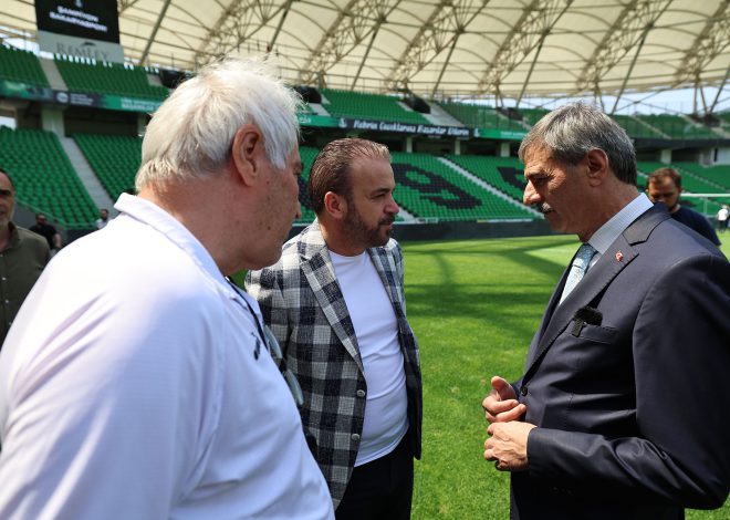 Yusuf Alemdar’dan tarihi Sakaryasporçağrısı: “Yeşil-siyahın etrafında kenetlenelim”