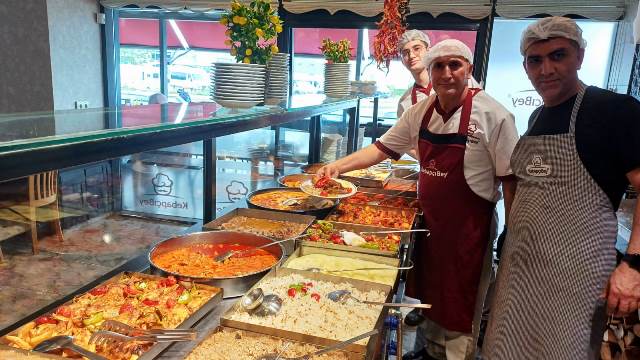 Şehrin lezzet noktası Kebapçıbey; müşterilerinden tam puan alıyor