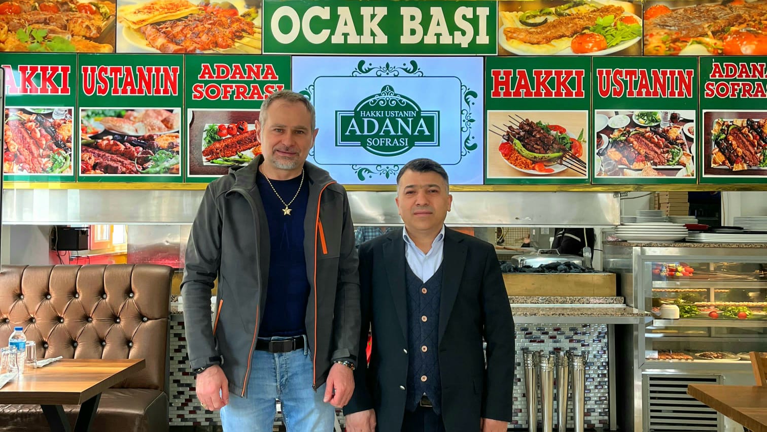 Sakarya’nın Akif Yener’i, Adana’nın Hakkı Usta’sıyla buluştu