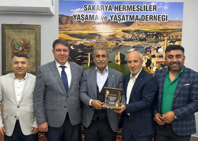 Sakarya Hermesliler Yaşama ve Yaşatma Derneği’nde yeni Başkan Abdul Hakim Yılmaz görevde