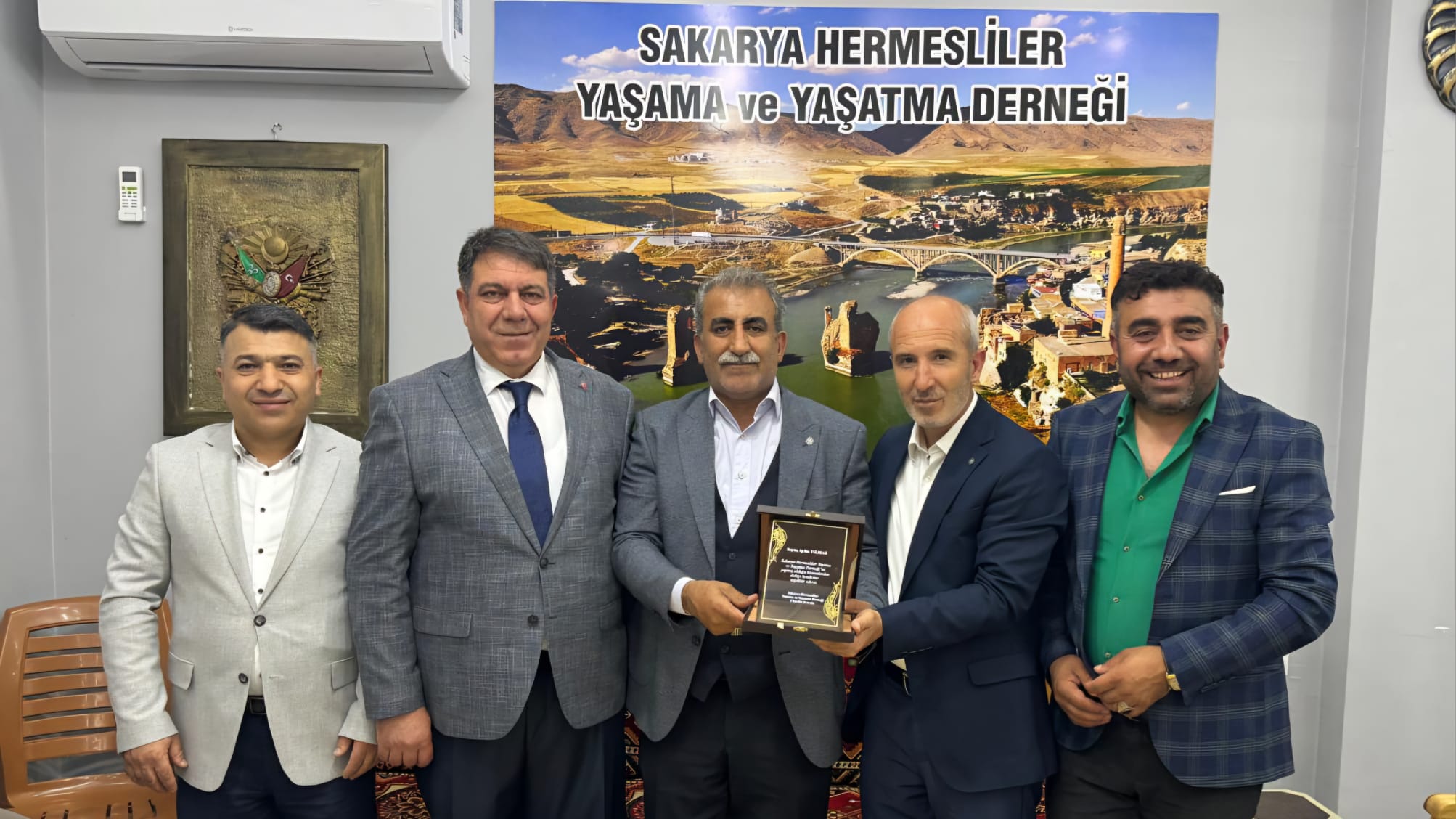 Sakarya Hermesliler Yaşama ve Yaşatma Derneği’nde yeni Başkan Abdul Hakim Yılmaz görevde