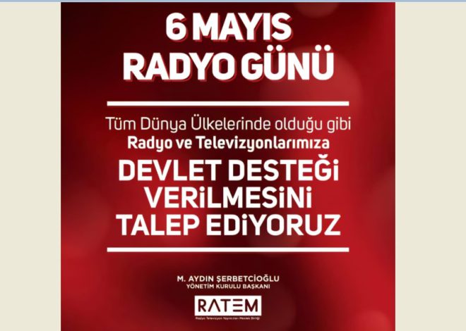 Radyo ve Televizyon Yayıncılarından çağrı: “Devlet desteği istiyoruz”