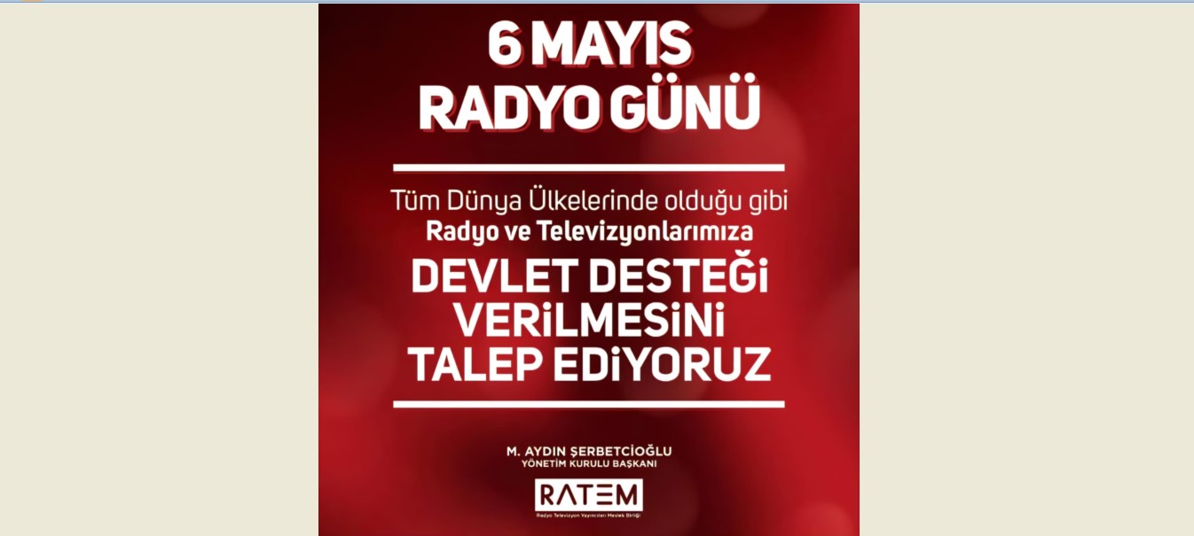 Radyo ve Televizyon Yayıncılarından çağrı: “Devlet desteği istiyoruz”