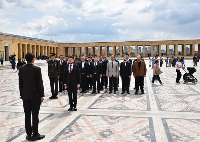 Sakarya Genç Girişimciler Kurulu İcra Komitesi Ankara’da