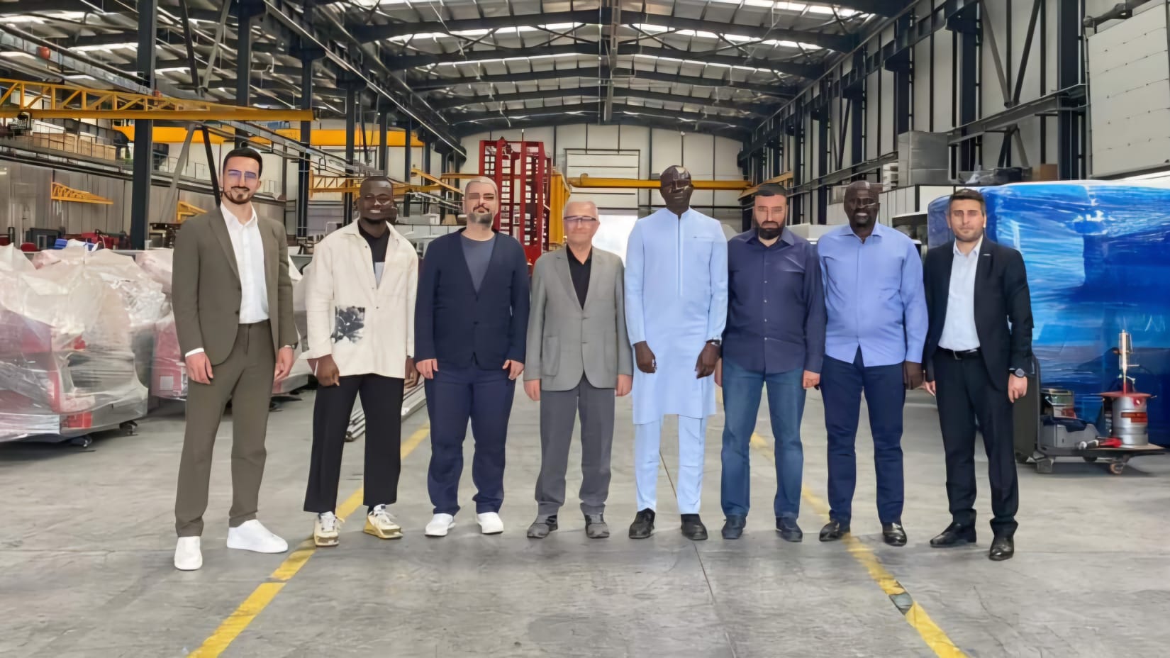 MÜSİAD Sakarya ve Senegal’den önemli İşbirliği adımları