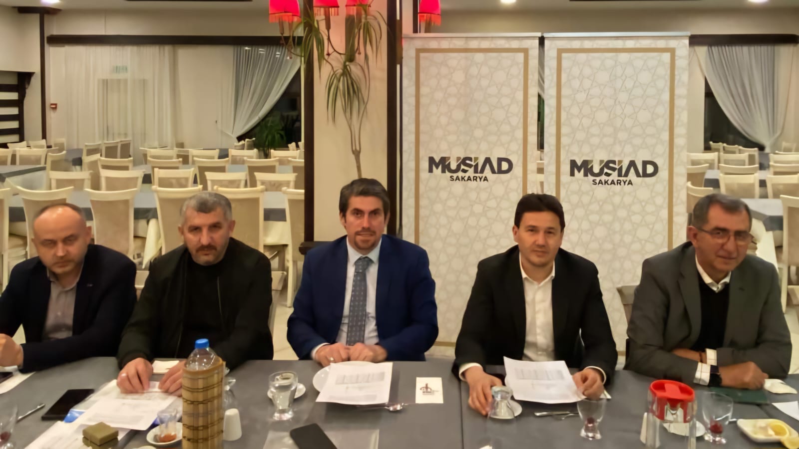 MÜSİAD Sakarya Şubesi “Ticaret Ofisi İş Geliştirme Toplantısı” düzenledi