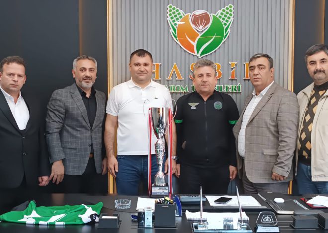 Sakarya Ampute Futbol Kulübü’nden Hasbil Tarım’a ziyaret