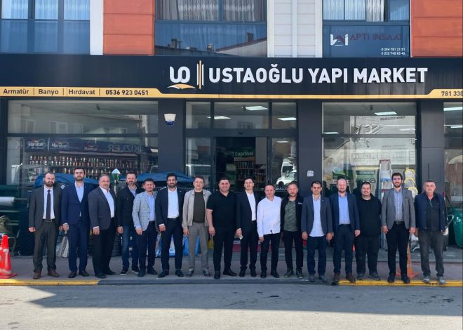 MÜSİAD Sakarya Şubesi’nden Ferizli Ziyareti: Üyelerle buluşma ve değerlendirme gerçekleştirdiler