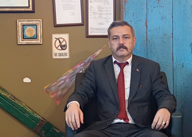 Hüseyin Ergün: Sakarya’mızın geleceği için çalışıyoruz