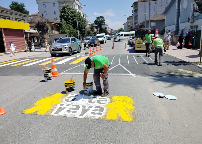 Kaynarca’nın yollarıBüyükşehir’in dokunuşuyla daha güvenli ve güzel