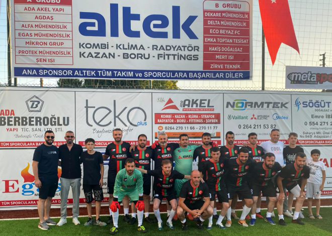 SATSO 7. Meslek Komitesi Geleneksel Futbol Turnuvasında 4. gün