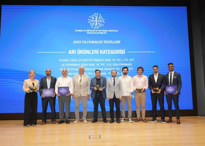 Sakarya Arı Yetiştiricileri Birliği, kendi kategorisinde ihracatta Türkiye 6. Oldu