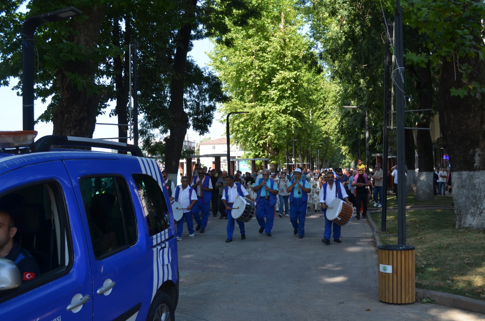 SELMAN DEDE ETKİNLİĞİ KORTEJ YÜRÜYÜŞÜ İLE BAŞLADI