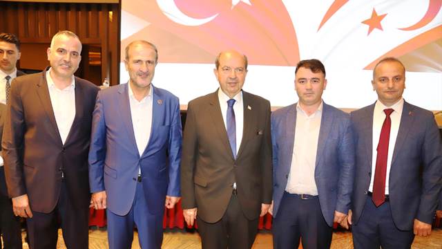 ARSİADER; KKTC Cumhurbaşkanı Ersin Tatar ile NG Enjoy Sapanca’da bir araya geldi