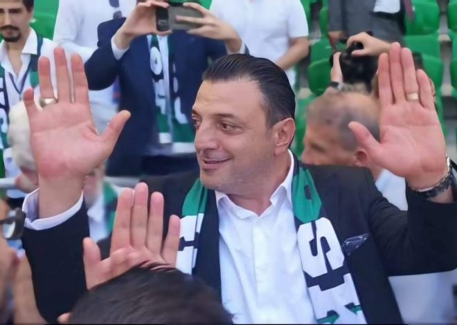 Sakaryaspor’da yeni Başkan Gökhan İn seçildi