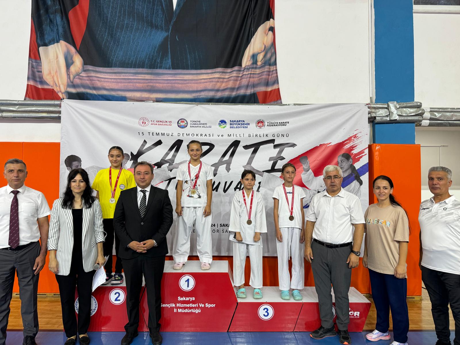 Büyükşehir’den 15 Temmuz’a özel karate turnuvası