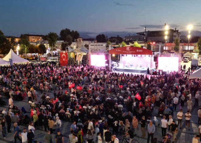 Sakarya’da aynı meydan, aynı ruh