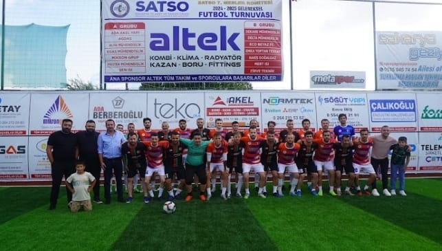 SATSO 7. Meslek Komitesi 6. Geleneksel Futbol Turnuvası’nda finalistler belli oldu