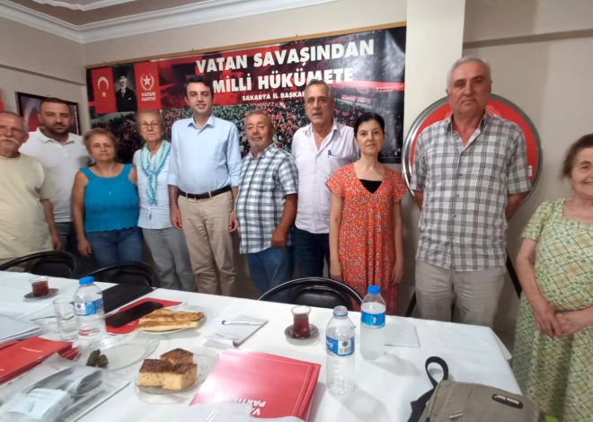 Vatan Partisi’nde İl Başkanı Bahtiyar Bodur oldu