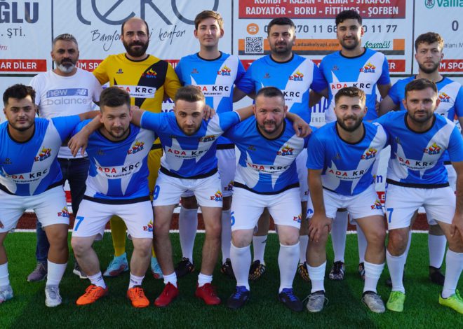 SATSO 7. Meslek Komitesi Futbol Turnuvası’nda kıyasıya rekabet