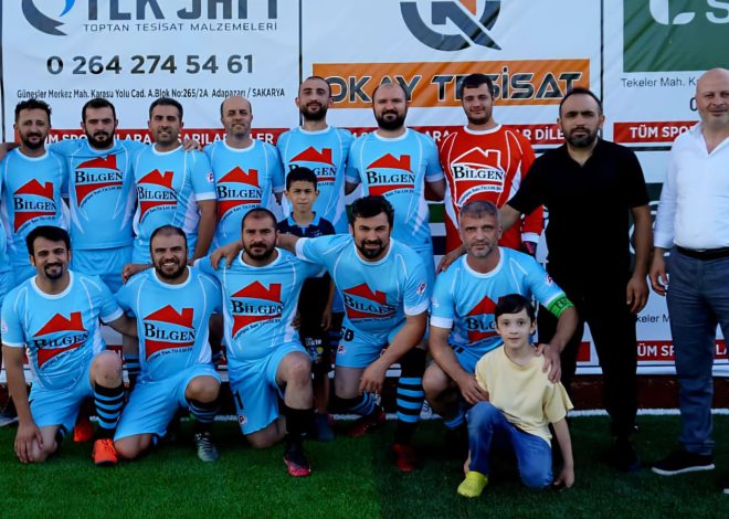 SATSO 7. Meslek Komitesi Futbol Turnuvası’nda 3. haftanın sonuna doğru