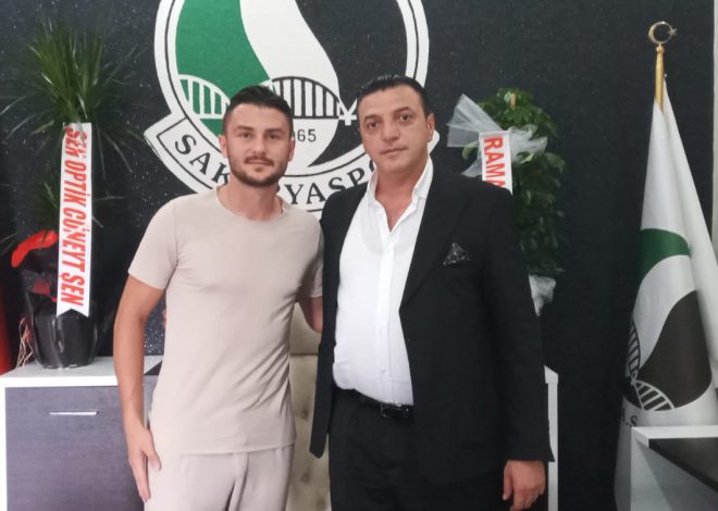 Sakaryaspor’da Görkem ŞİMŞEK yuvaya döndü